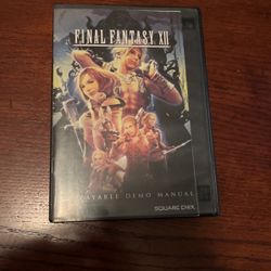 PS2 Final Fantasy XII 