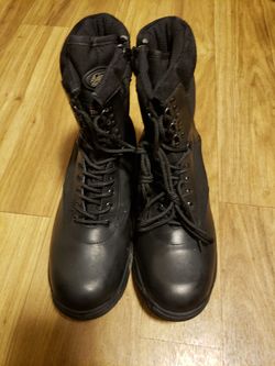 New!! 9" Tactical boots (Insulated) 10.5W... $75