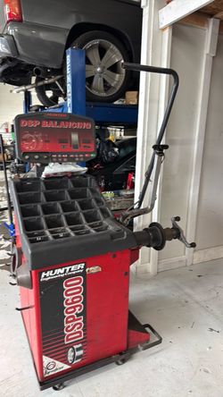 Hunter balance machine DSP9600