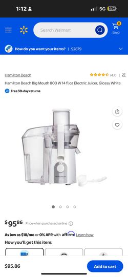 hamilton beach model 67702 Juicer