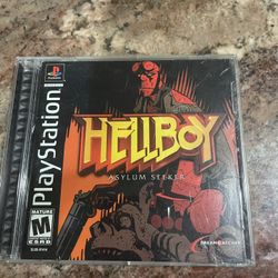 PS1 Hellboy Asylum Seeker