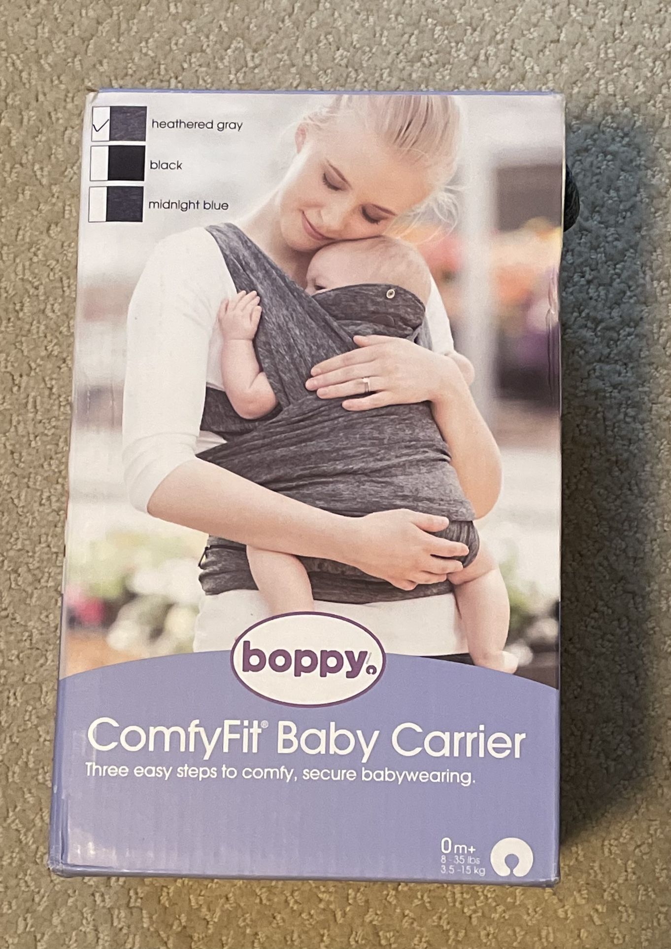 ComftFit Baby Carrier - Like New!