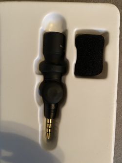 USB-C Mic, Saramonic SmartMic UC Mini Condenser Flexible Microphone