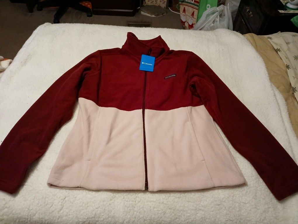 2-Tone Columbia Jacket 