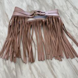 BCBG Fringe Belt 