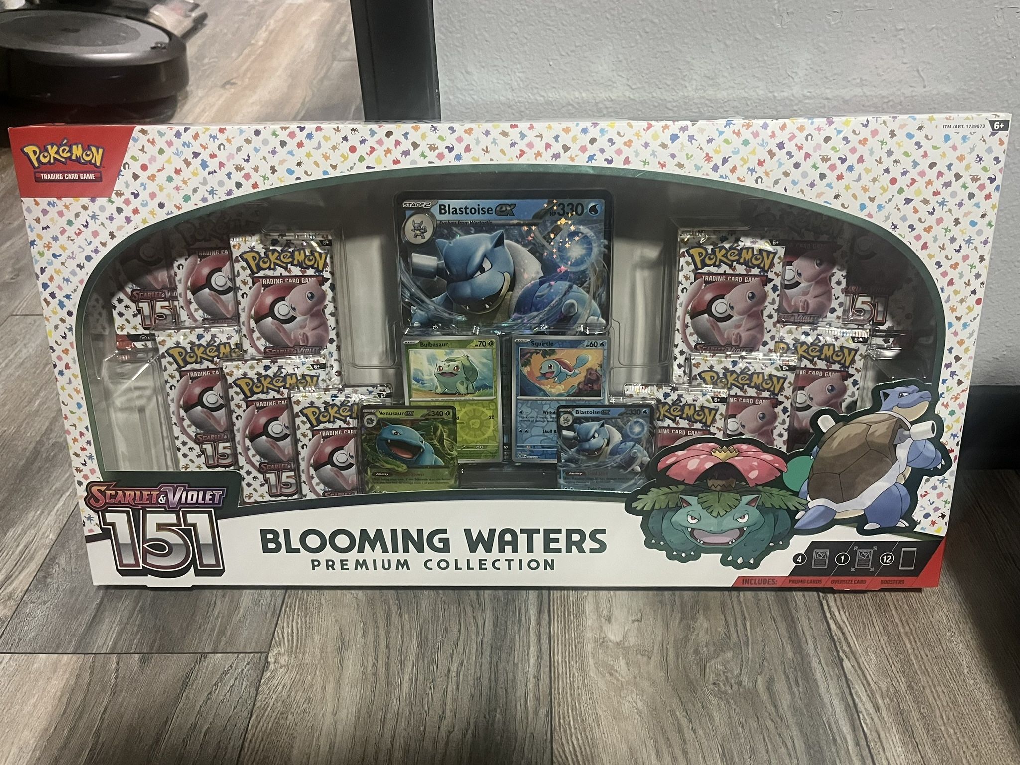 Pokemon 151 Blooming Waters Premium Collection