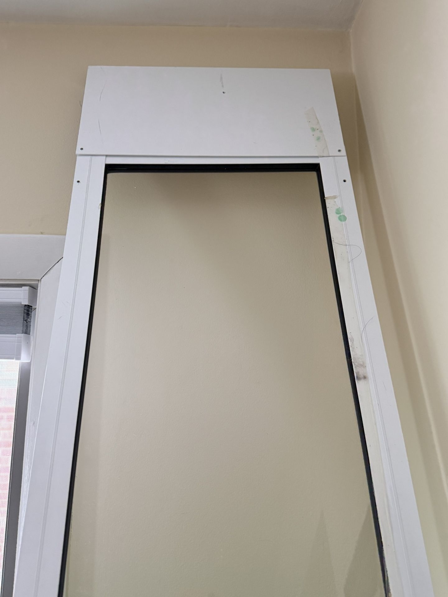 Sliding Glass Doggie Door 90”