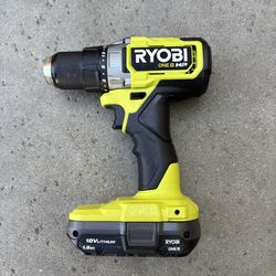 Ryobi drill HP with Battery no charger