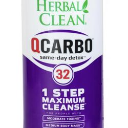 Herbal Clean QCarbo 32