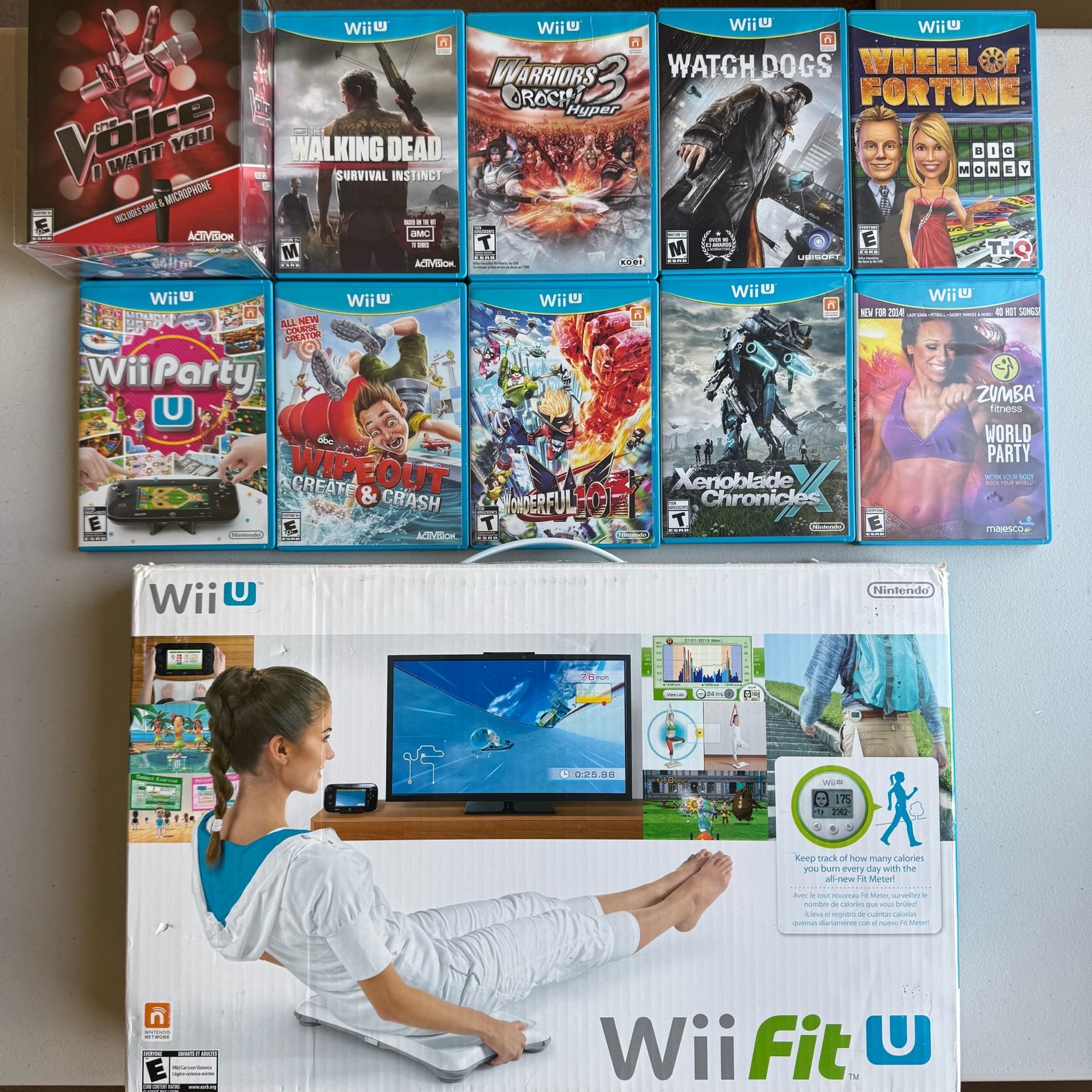 Nintendo Wii U. Prices In Description
