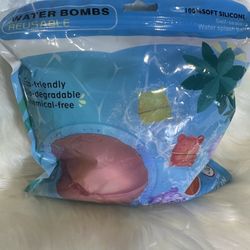  New- Reusable Water Balloons 