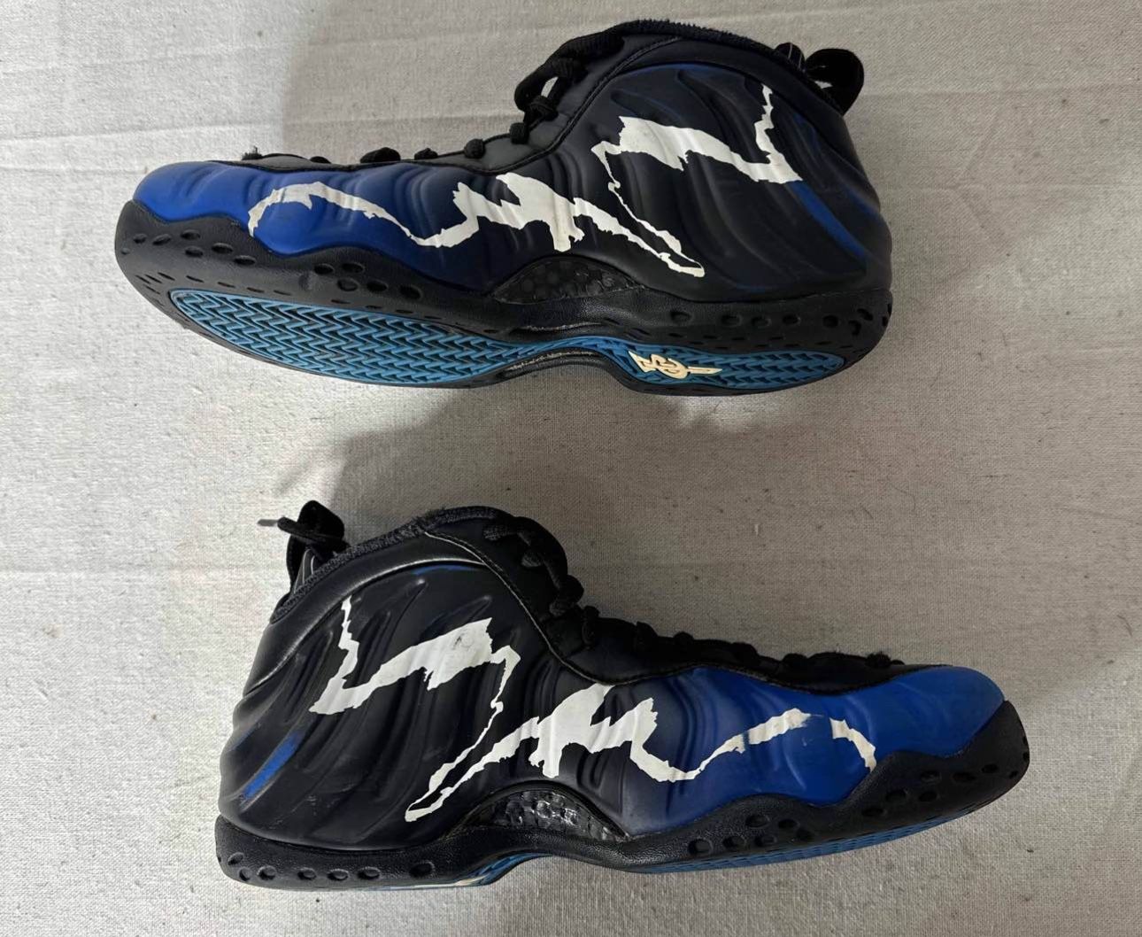 Nike Mens Air Foamposites One 96 All-Star Game Blue Penny CN0055-001 Size 8.5