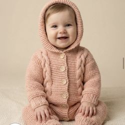HANDMADE KNITTING 6-9 Months 