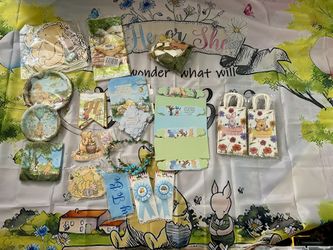 Winnie The Pooh Gender Reveal Party