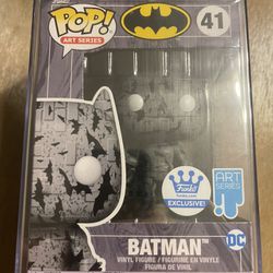 Batman Art Series Funko Pop