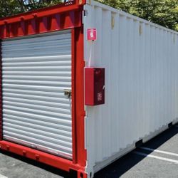 20 Foot Shipping Container Rollup 