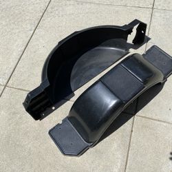 Trailer Fenders - Plastic 15” Wheels