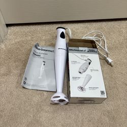 Gourmet Elite Hand Blender 