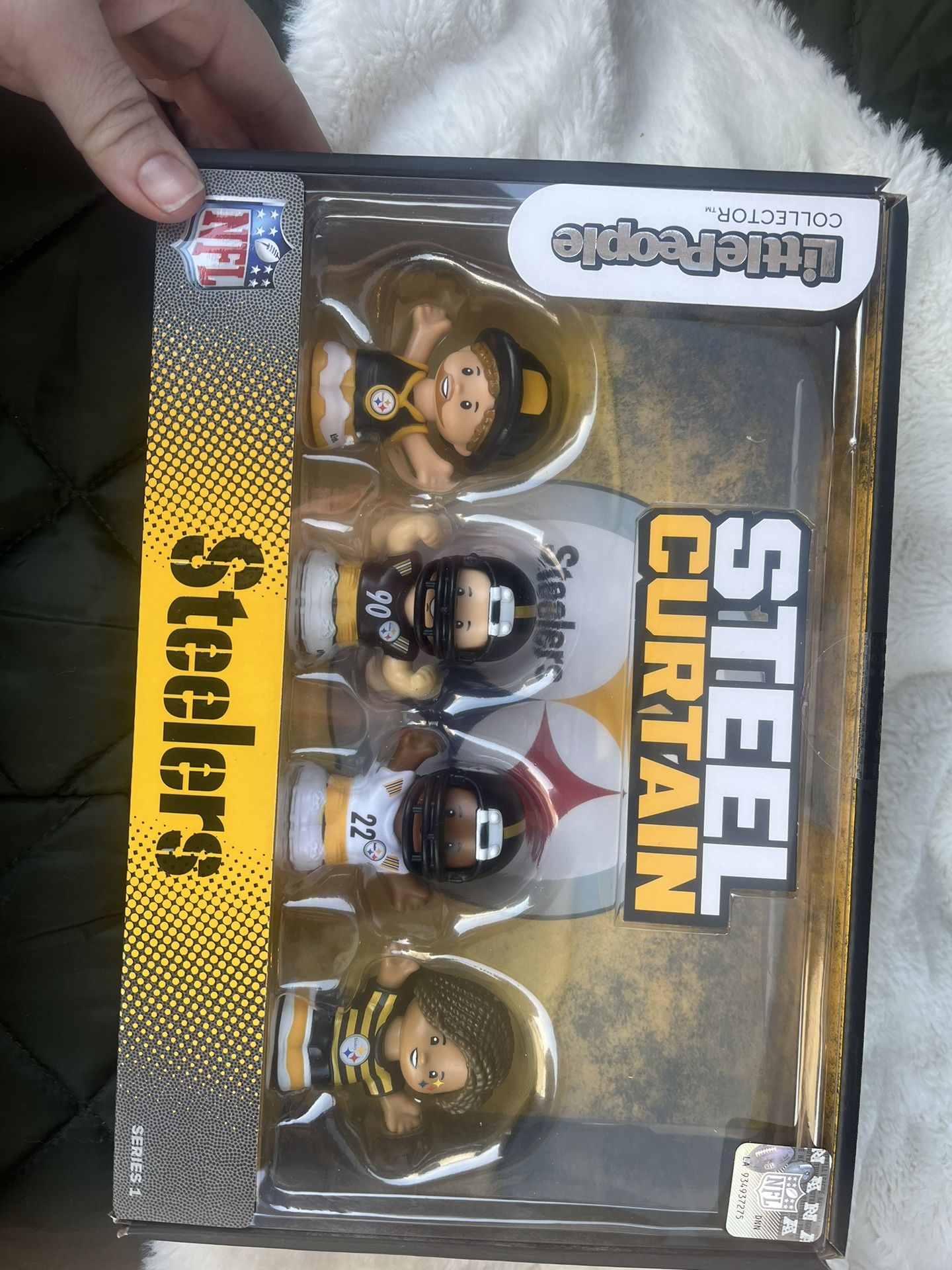 Steelers Little People Set New