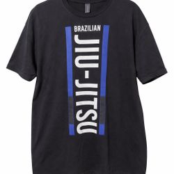Brazilian Jiu-Jitsu Black Graphic T-Shirt, size XL 