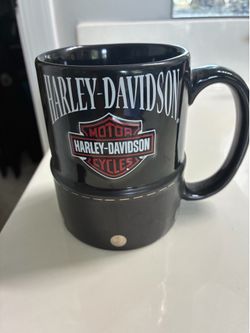 Harley Davidson Mug with Chrome Studs