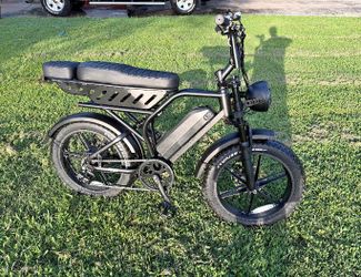 TST GRP - R9 Electric Bike. Ready to move