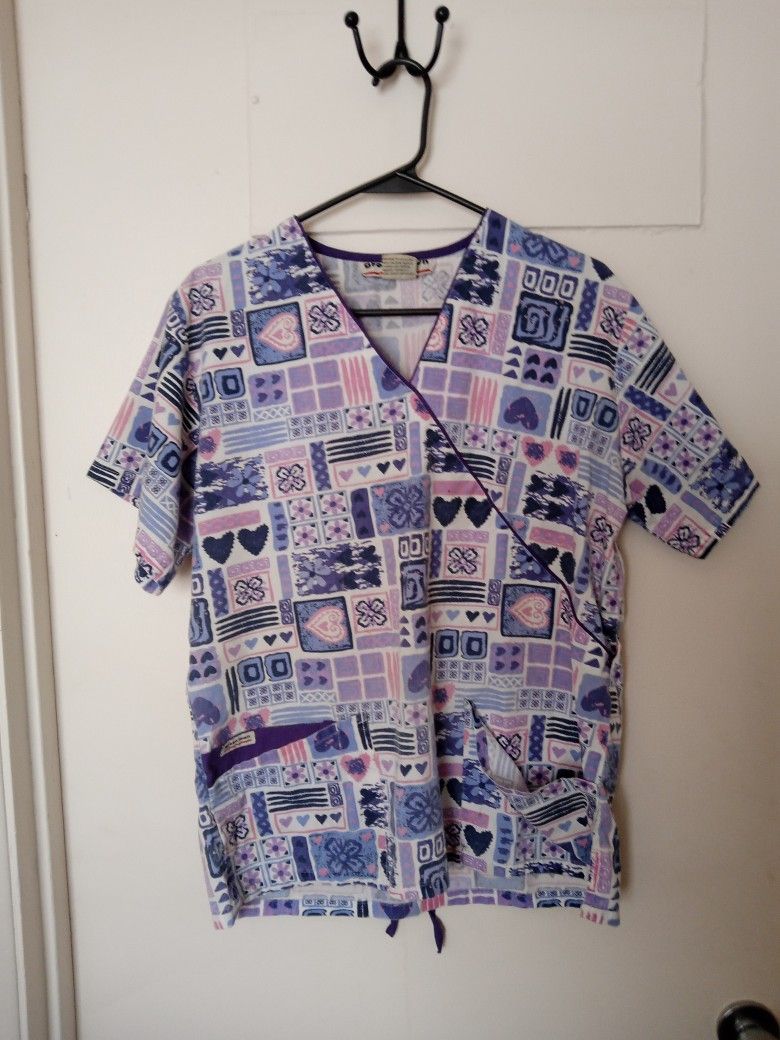 Scrub Smock