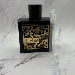 5ml Lattafa QAED AL FUSAN Sample