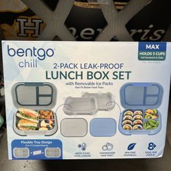 Bentgo Chill XL Lunch Box, 2-pack