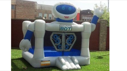 Bounce house robot