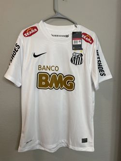 2011/2012 Santos Retro Home # 11 Neymar JR.
