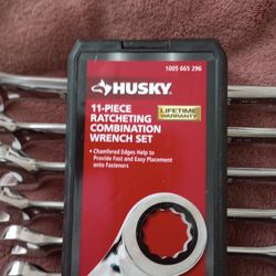 Brand New 11pc Rachet Wrench Set