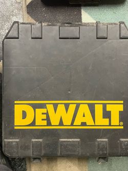 DeWalt Hard Tool Case