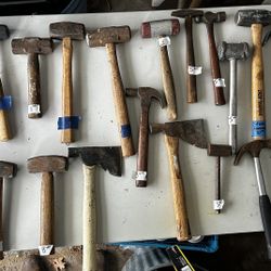 Hammers, Mini sledges, Saws