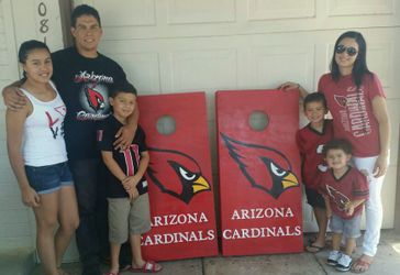 Custom Cornhole