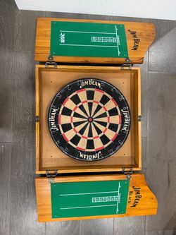 jim beam dart board