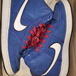 Nike VANDAL canvas Sz 9