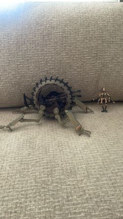 General Grevious Toy And Vehicle
