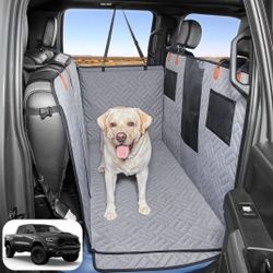 New. Dog Truck Seat Cover for Back Seat, Truck Dog Hammock, Pet Cover,Back Seat Extender For F150