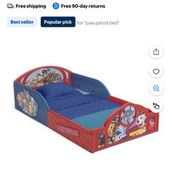 Paw Patrol Bed
