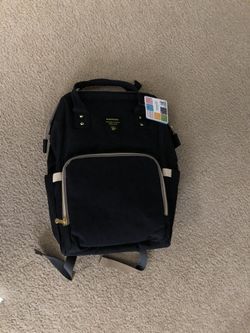SUNVENO Diaper Bag Backpack