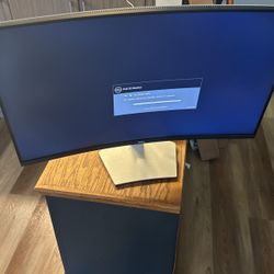 Dell S3222HN 32” curved monitor