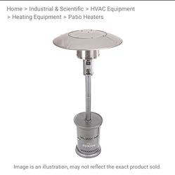SunJoe Propane Heater