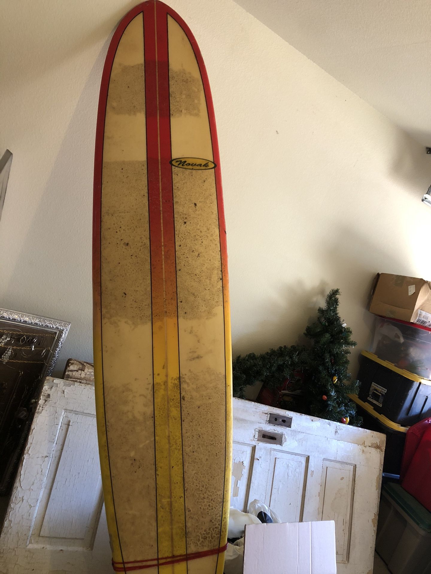 Novak 8ft Surfboard