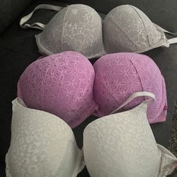 Victoria Secret Bras Size 38 DD