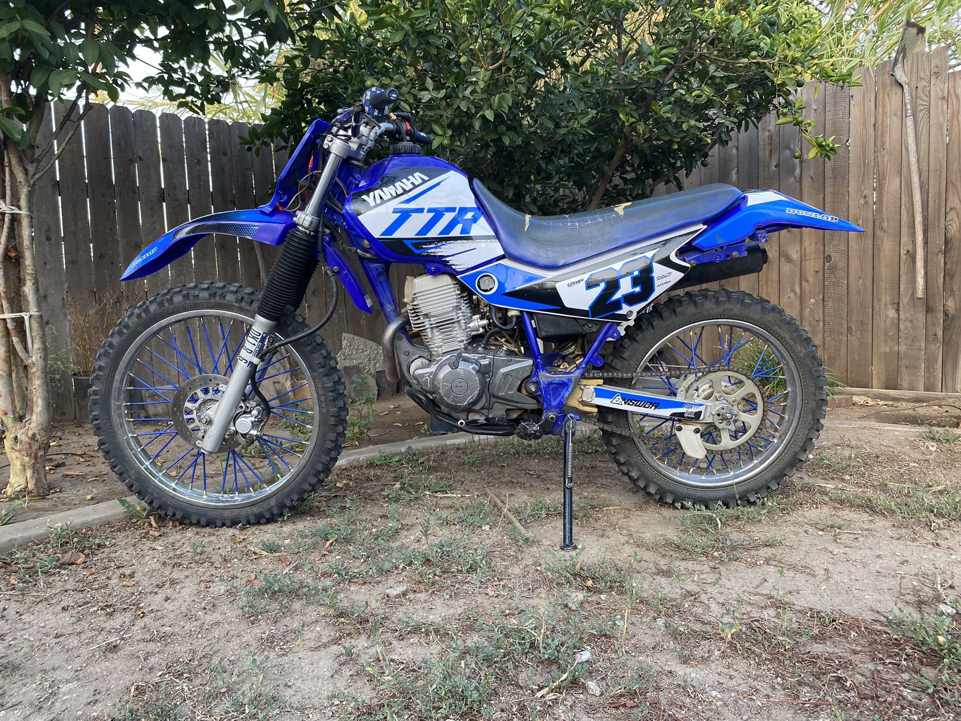 2003 Yamaha TTR 225