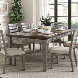 Dining Room Table With Storage And Chairs