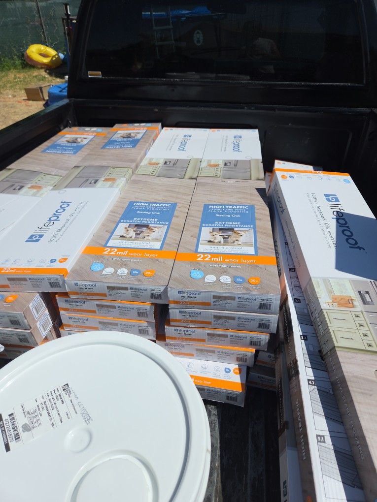 Brand New Flooring