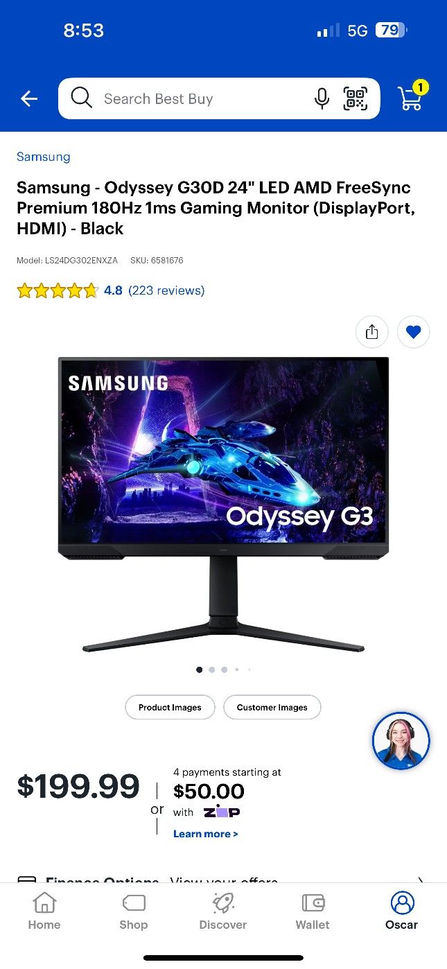 Gaming Monitor