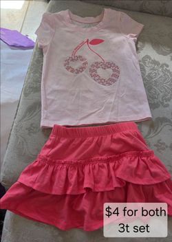 3t sets girls $4
